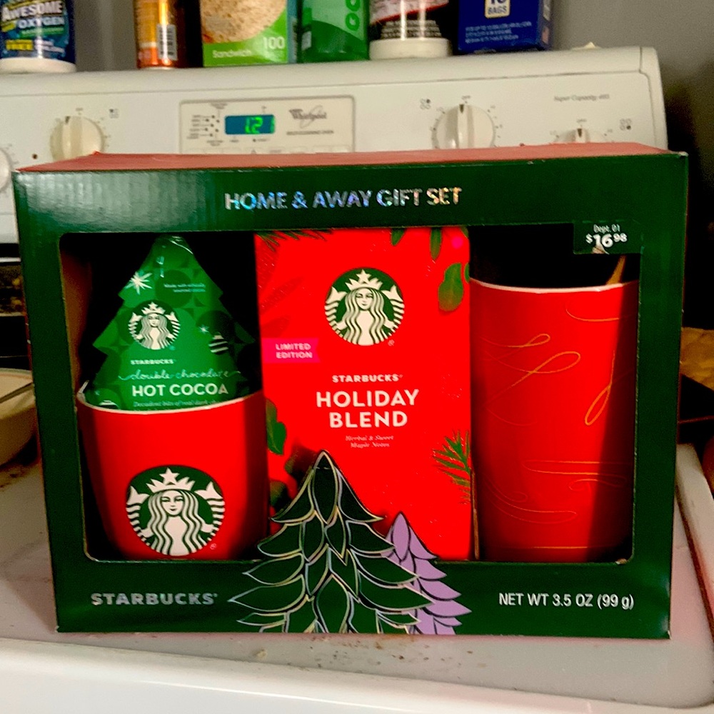 STARBUCKS GIFT SET